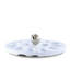 Garden Friends Stoneware Egg Platter