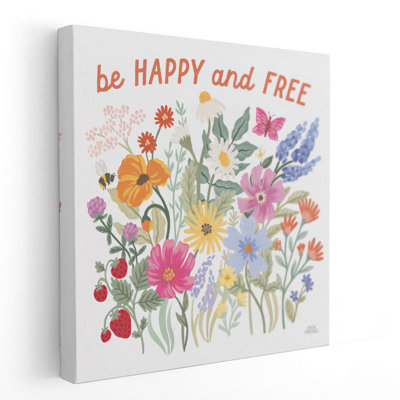 Wild Meadow III - reproduction d'art sur toile