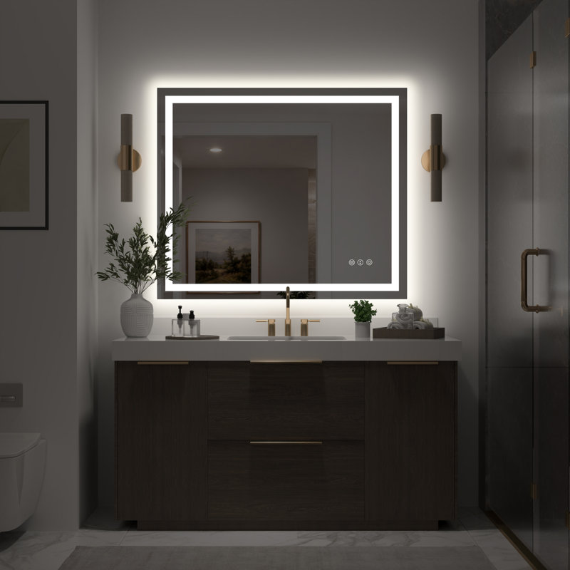 Rectangle Wall Mirror, 48 po x 40 po