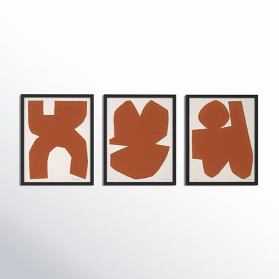 Terra Cotta. Set Of 3 by Michael Kempen