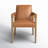 Morelle 20.75'' H Linen Upholstered Armchair-116487564
