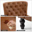 Amara Stationary Rolled Arm Wingback Recliner-863607524