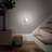 White Motion Sensor Night Light With 3-Mode Functionality