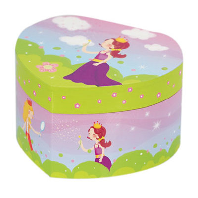 Wood Jewelry Box + Musical