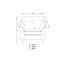 Springview Upholstered Armchair-2053023448