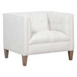 Dominique Leather Lounge Chair