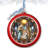 3.5'' Glass Ball Ornament
