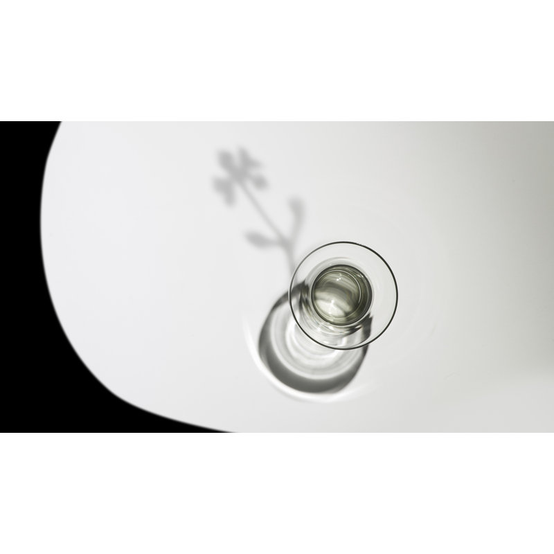 Midsummer Crystal Glass Table Vase