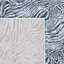 Tapis abstrait Ahnalise Performance-1239713969