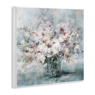 "Faded Complex Bouquet", art par Carol Robinson