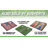 GoSports 4 x 2 ft Cornhole Game Set - Includes Two 4 x 2 ft Boards, 8 Bean Bags, and Carry Case - Rustic Design -129012573