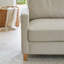 Aharshi Corner Sofa - Left Hand - Sand with Pale Oak Legs-116551118-116551119-116551114