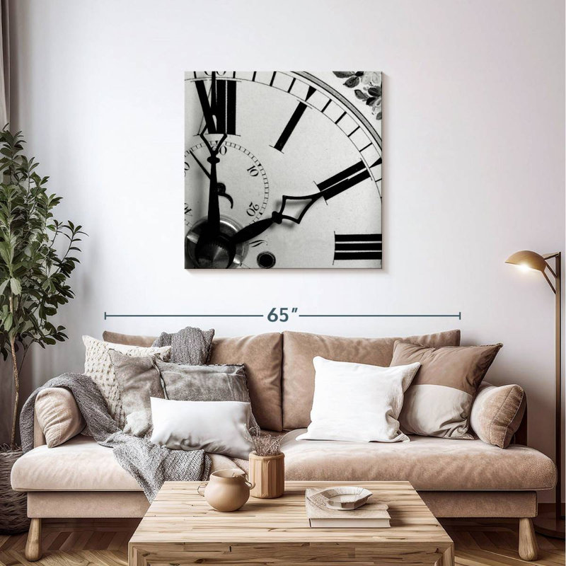 Kerner Clockwork, 36" H x 36" W