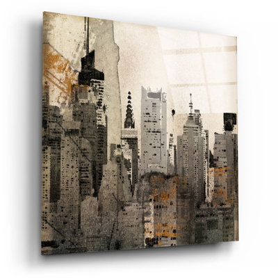 «Wild York Home» par Irena Orlov, Wildon Home®, art mural en verre acrylique