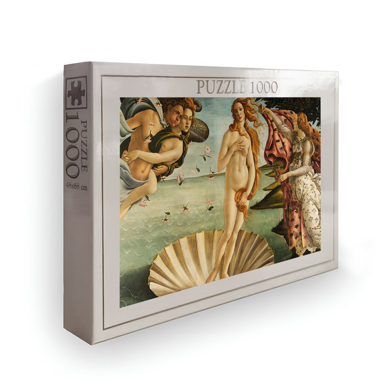 Casse-tête 1000 pièces, 26,8 po x 18,9 po | Conception 100% carton de haute qualité et éclatante | Parfait pour le plaisir en famille, le soulagement du stress et les jeux éducatifs | Cadeau pour adultes et enfants | Dimensions de la boîte: 13,2 po x 9,1 po x 2,0 po