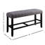 Siège rembourré en bois 1pc