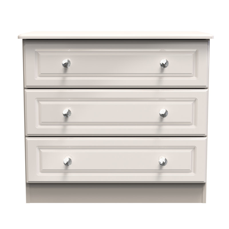 Conover 77 cm W Chest of 3 Drawers
