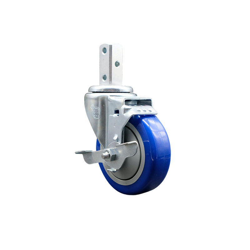 Polyurethane Caster, Gray