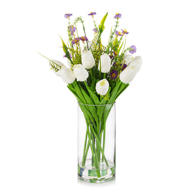 Tulip Arrangement in Vase