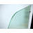 Aurora 34 in. x 58.25 in. Frameless Fluted Radius Single Fixed Bath Panel-58149956-58149961