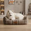 Lit pour chien beige Beige-1454767695