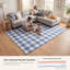 Tapis blanc lavable Haseley-580557693