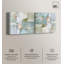 «Jade Sweep I Set Canvas Modern Trendy Art» par Art Remedy-112497680-112497683
