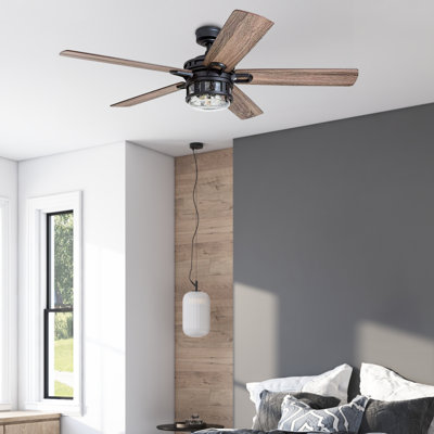 Bonterra 52" Ceiling Fan with LED Light