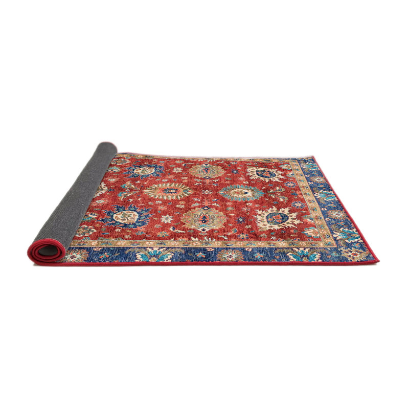 Abstract Indoor Rug, Round 6'