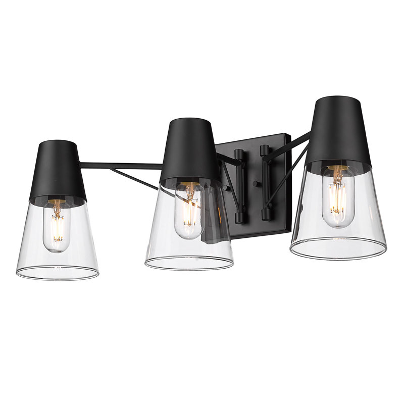 Lacrescenta 3 - Light Dimmable Vanity Light