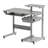 Complete Computer Workstation Desk, Grey
