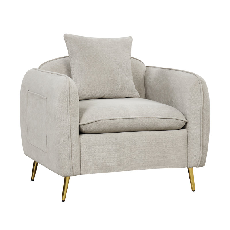 Gehlert Velvet Armchair