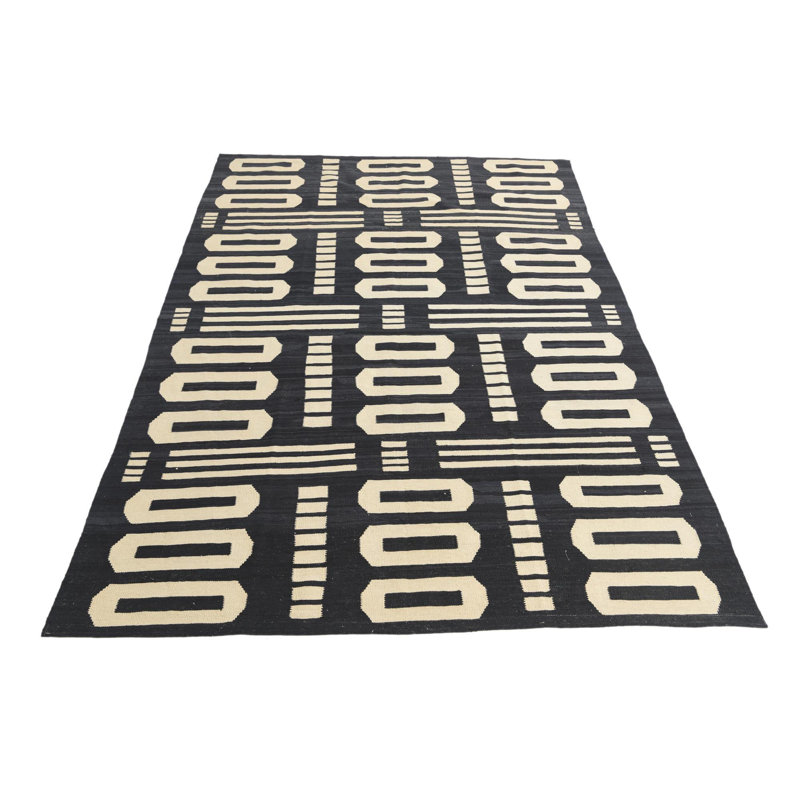 Tapis noir Jessen