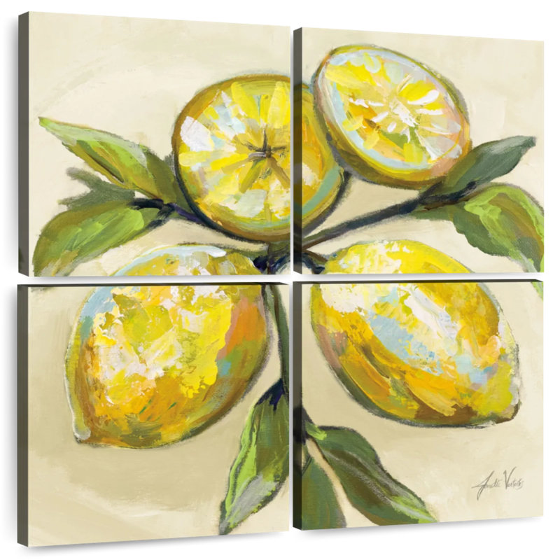 Yarlin citrons sur crème