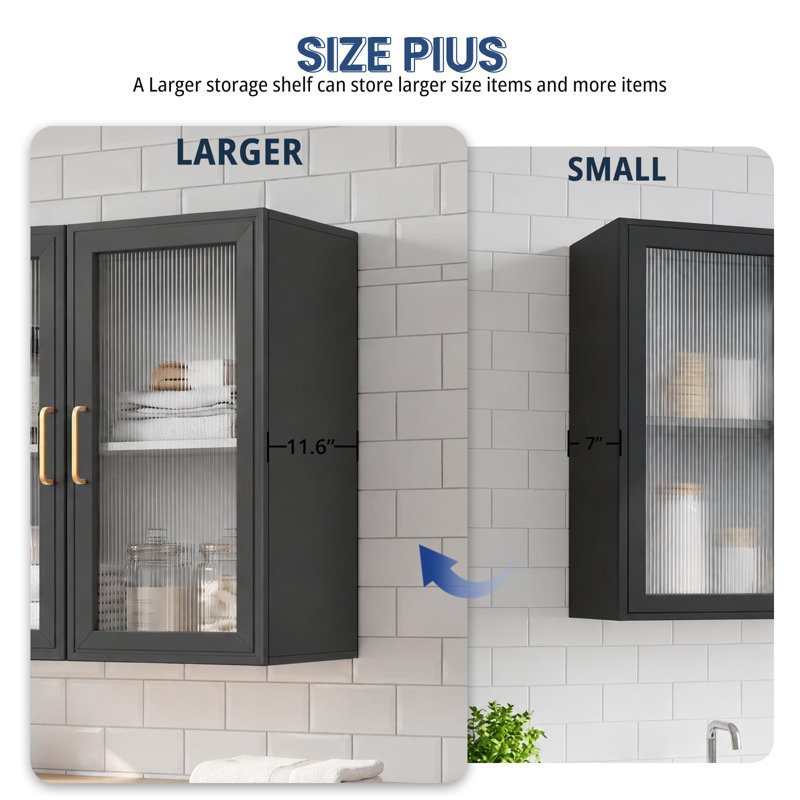 MDF Laundry Room Organiser, Blanc
