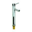 Robinet de salle de bains monotrou avec ensemble de drainage