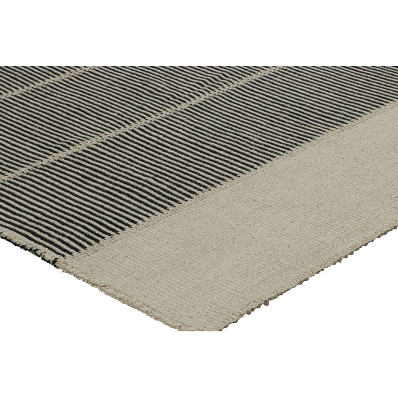 Hand Woven Wool Area Rug