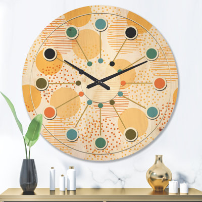 Horloge murale circulaire