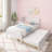 Rosenthal Solid Wood Trundle Bed-246253846-246431711