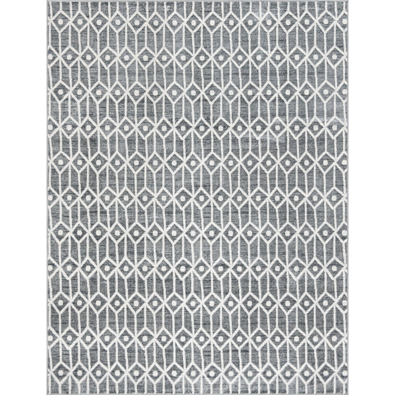 Patric Geometric Indoor Rug, Rectangle 9' x 12'2"