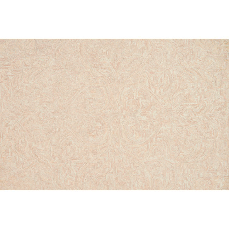 Darryl Wool Floral Indoor Rug