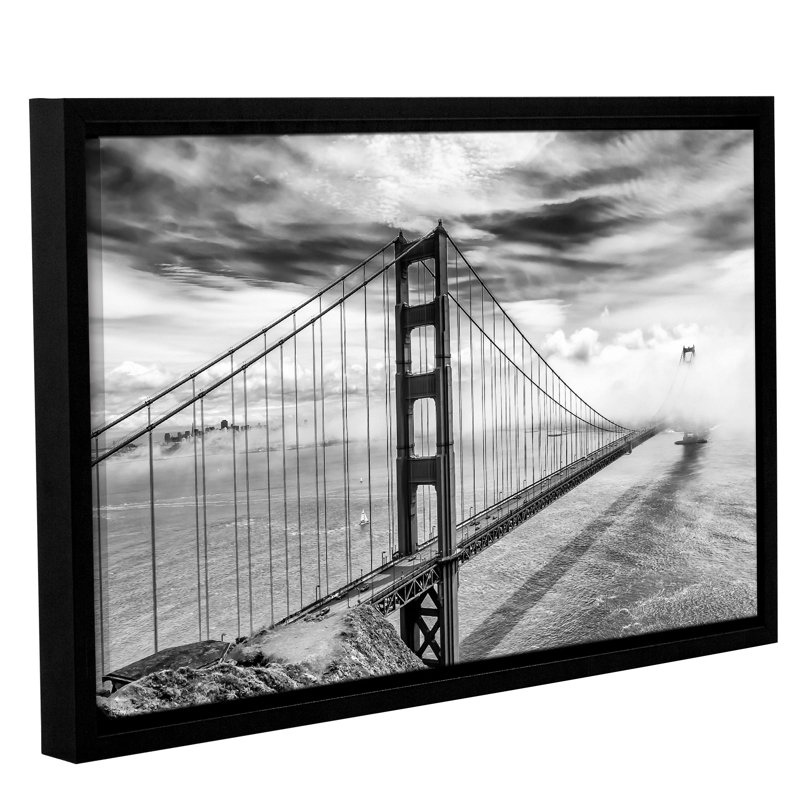 « into the abyss », reproduction de photo sur toile encadrée, H 32 po x l 48 po x P 2 po
