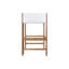 Lit mezzanine simple en bois d'hévéa avec bureau et conception sécurisée - Stable