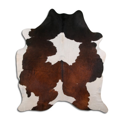Myrtletown Animal Print Cowhide Flatweave 2.43cm X 2.21cm Area Rug