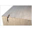 Merwin Reclaimed Pine 68" Waterfall Style Dining Table and Cutout Detail-72049338