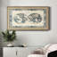 Border World Hemispheres - Reproduction de photo sur toile-1990974246