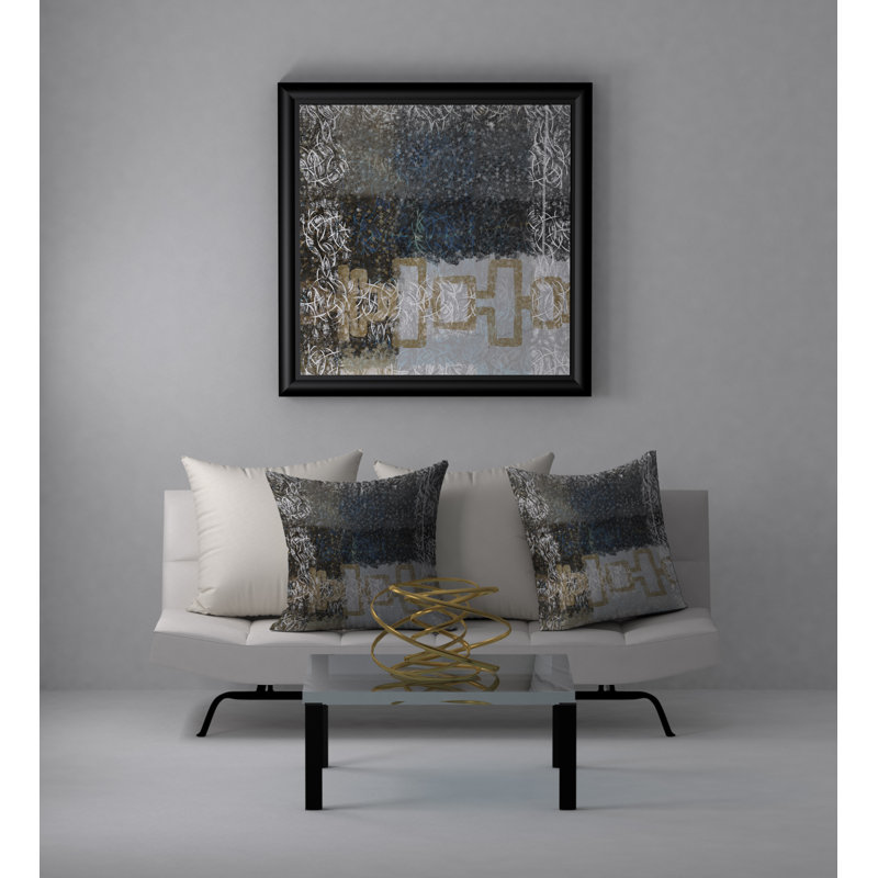 Housse de coussin carrée élégante et élégante, 20 po x 20 po