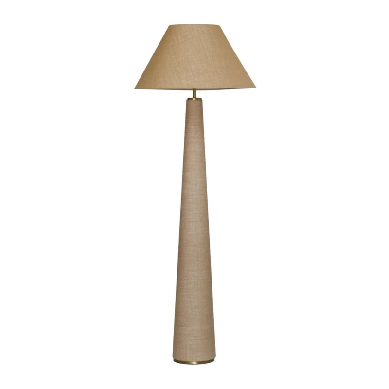 Natural Lighting Floor Lamp
