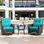  Ensemble de chaises pivotantes et rotatives Imalai-1454720263