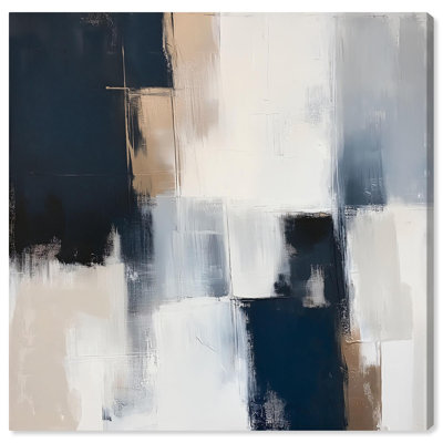 Stormy Hues II Canvas by Art Remedy